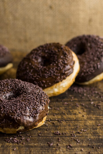 Perfect Gluten-Free Chocolate Cake Donuts