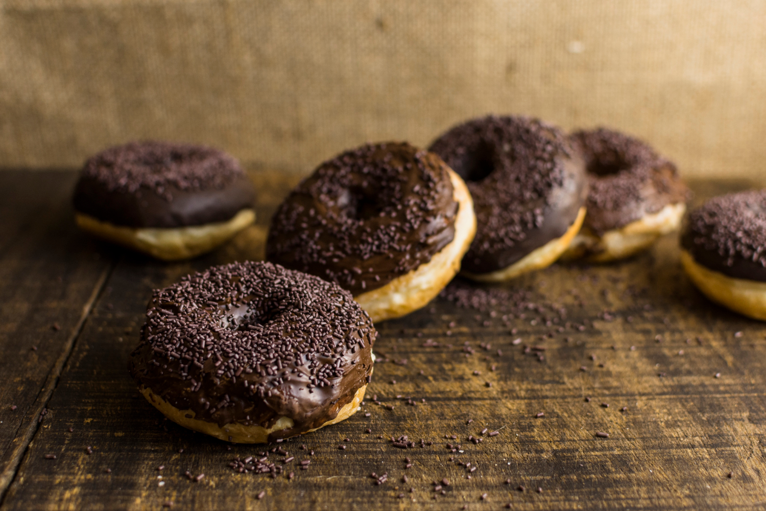 Perfect Gluten-Free Chocolate Cake Donuts