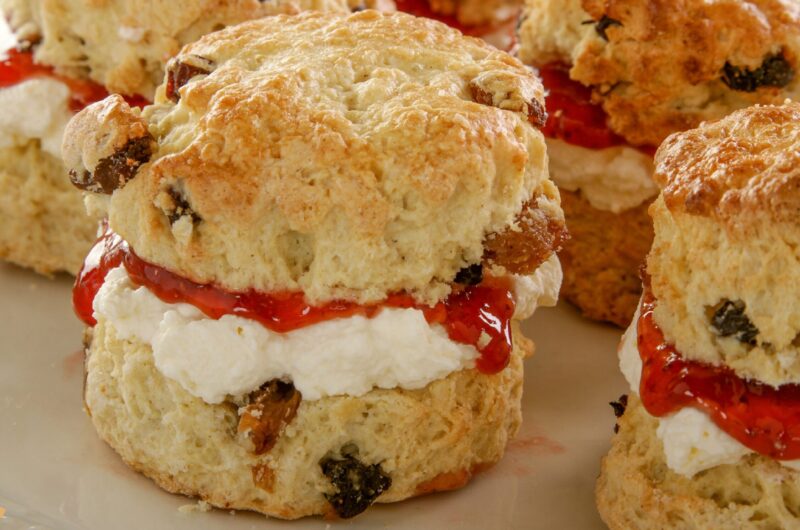 Air Fryer Cheese Scones Quick & Delicious
