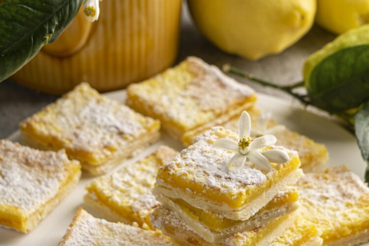 Best Lemon Cheesecake Bars Recipe