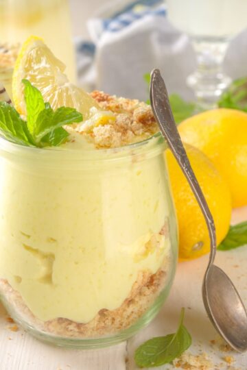 Best Vegan Lemon Mousse Gluten Free