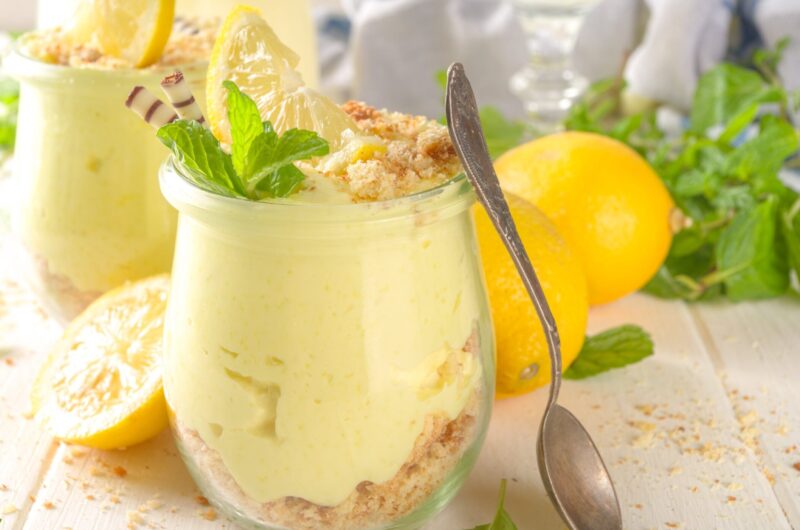 Vegan Lemon Mousse – Gluten Free