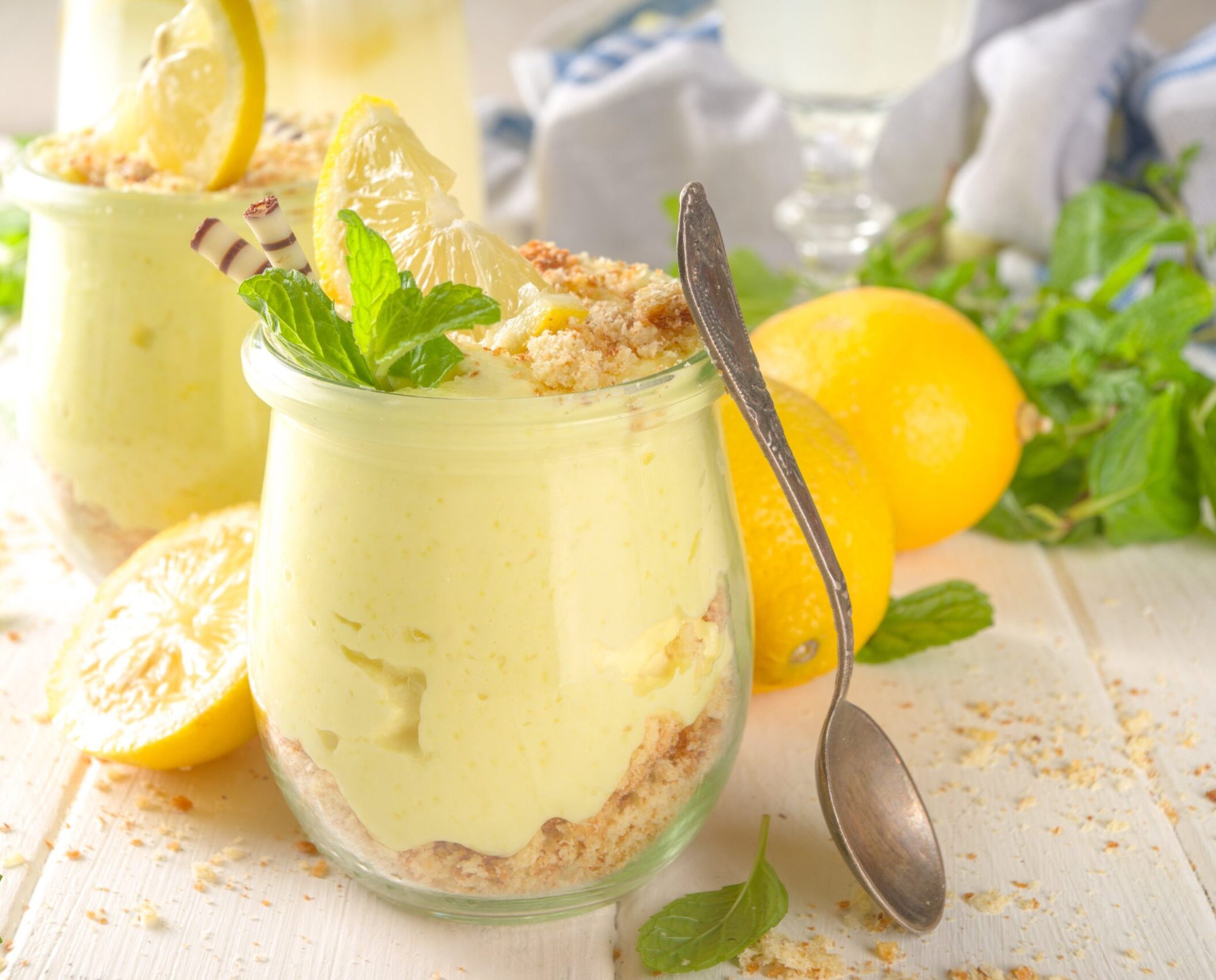 Best Vegan Lemon Mousse Gluten Free