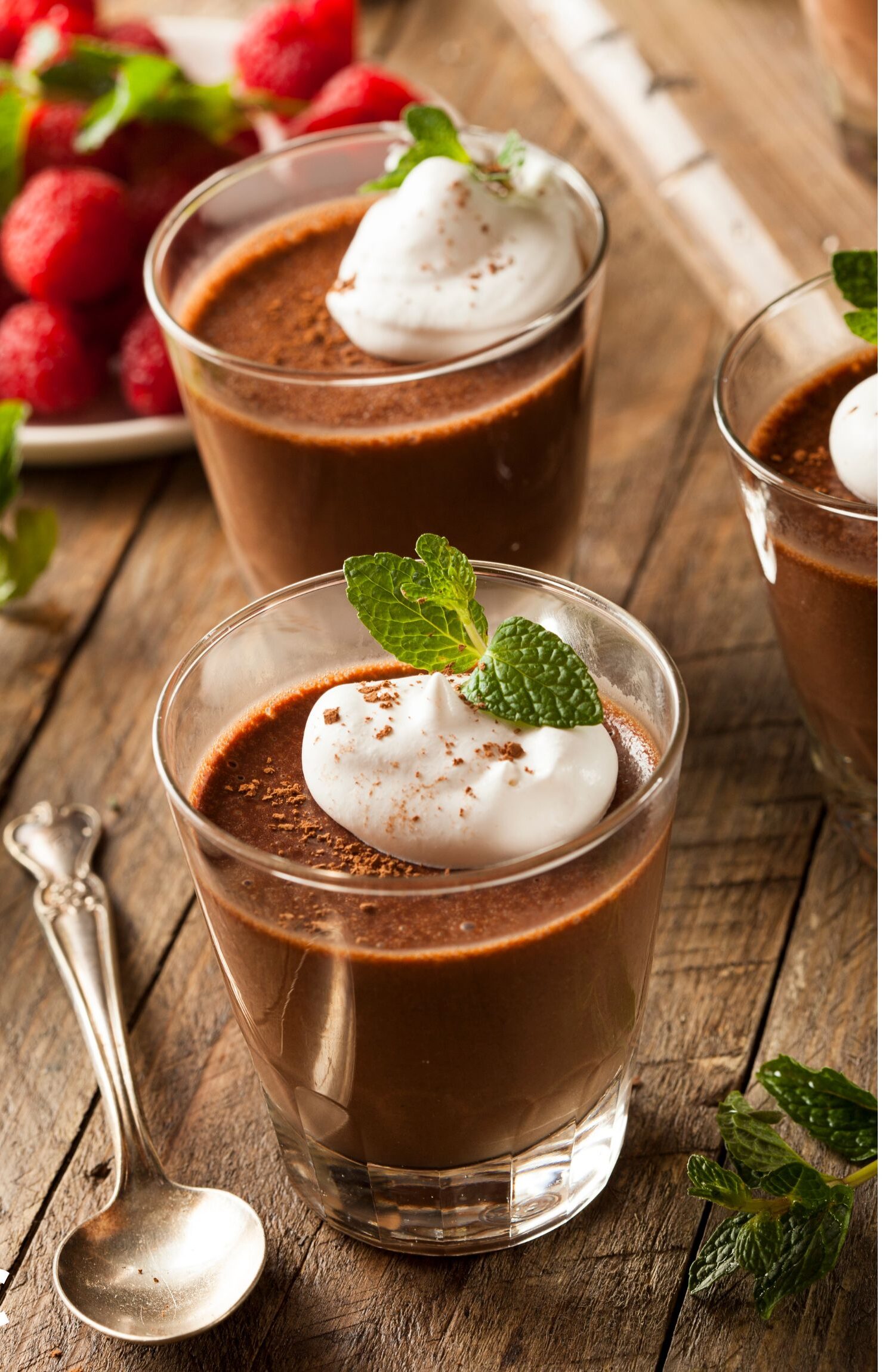 Decadent Gluten-Free Chocolate Mousse Delight