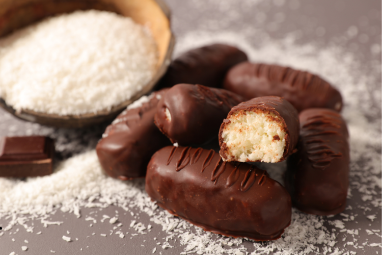 Dreamy No-Bake Keto Bounty Bars 1