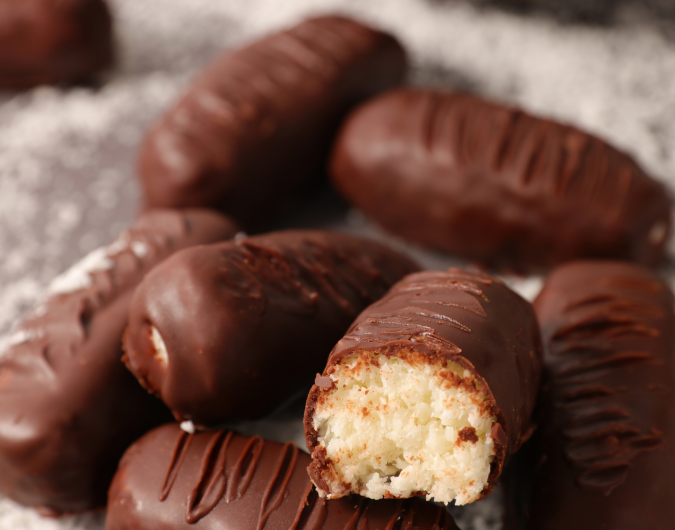 Dreamy No-Bake Keto Bounty Bars