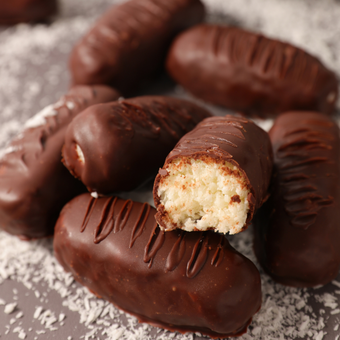 Dreamy No-Bake Keto Bounty Bars