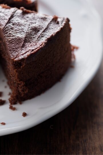 Gluten-Free Perfectly Moist Chocolate Cake