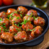 Juicy Homemade Italian Meatballs