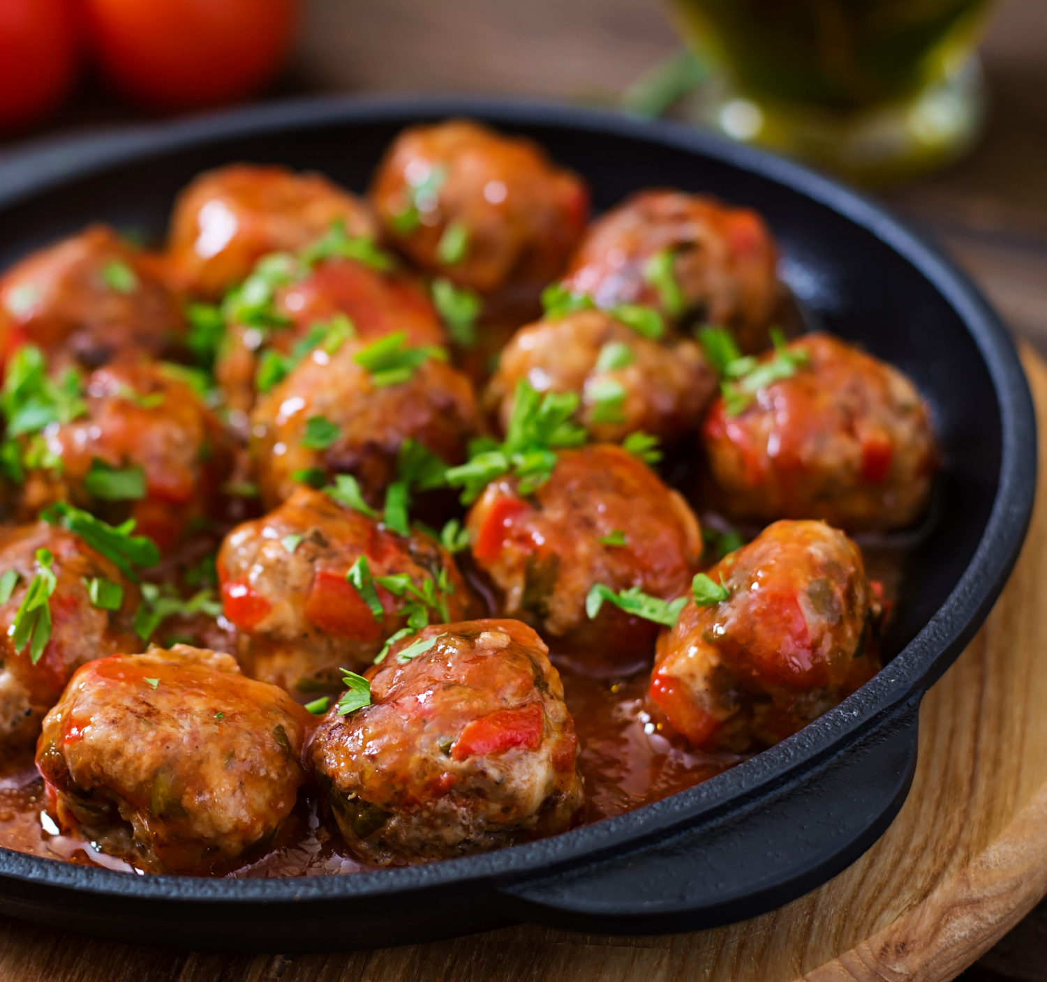 Juicy Homemade Italian Meatballs