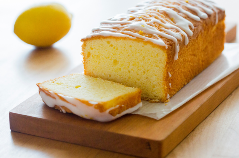 Moist and Fluffy Gluten-Free Pound Cake