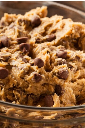 No-Bake Cottage Cheese Cookie Dough Delight