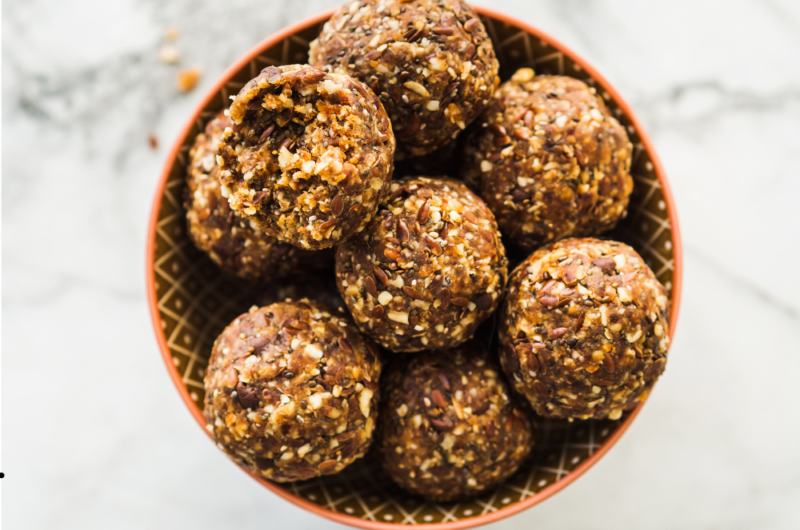 Quick Peanut Butter Protein Energy Bites