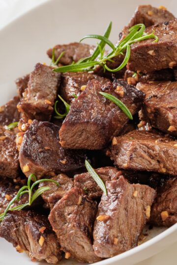 Quick and Easy Air Fryer Steak Bites