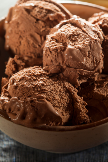 Rich & Creamy Chocolate Protein Ice Cream