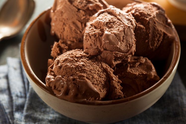 Rich & Creamy Chocolate Protein Ice Cream