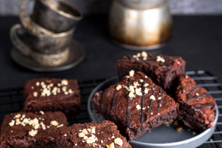 Rich and Fudgy Gluten-Free Brownies