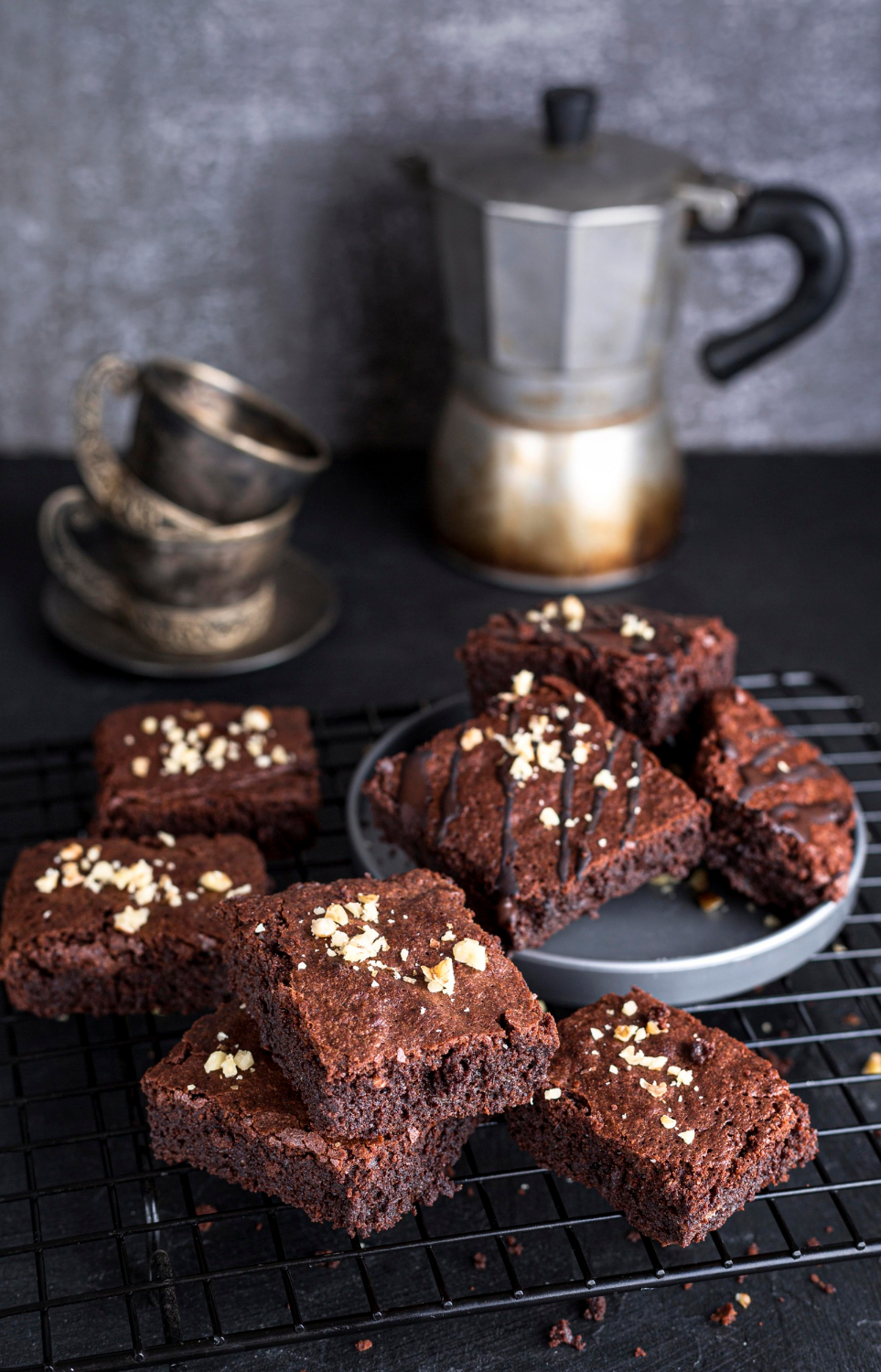 Rich and Fudgy Gluten-Free Brownies
