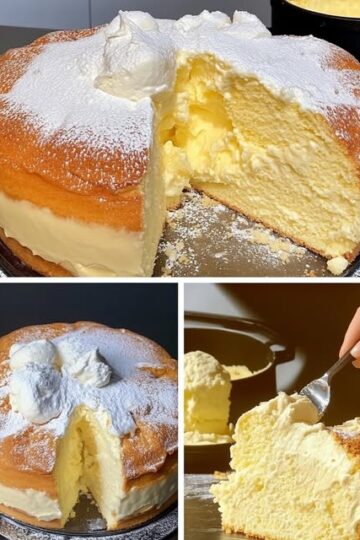 Keto Fluffy Cloud Cake