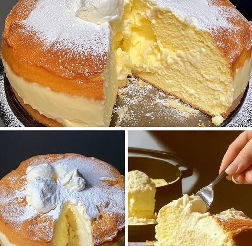 Keto Fluffy Cloud Cake