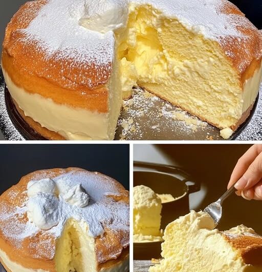 Keto Fluffy Cloud Cake