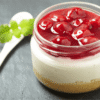 No-Bake High Protein Cheesecake Jars