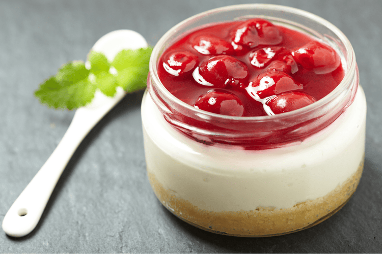 No-Bake High Protein Cheesecake Jars
