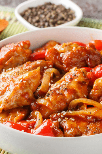 Easy Air Fryer Teriyaki Chicken