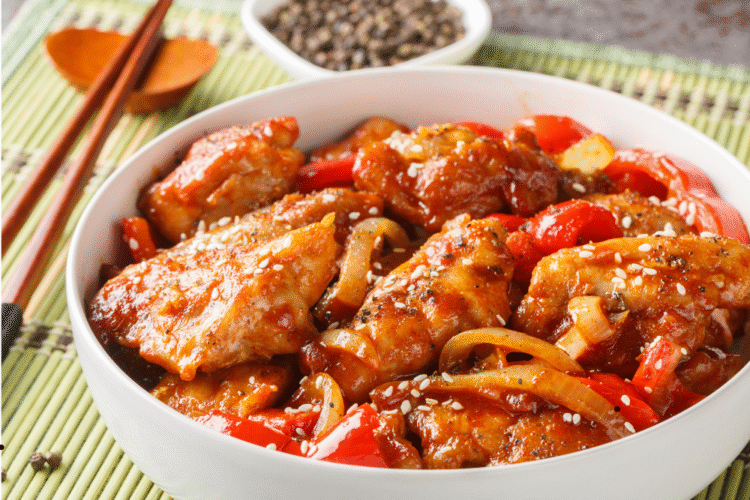 Easy Air Fryer Teriyaki Chicken