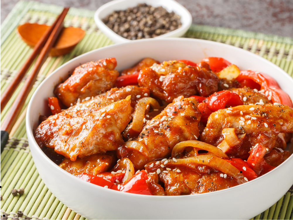 Easy Air Fryer Teriyaki Chicken