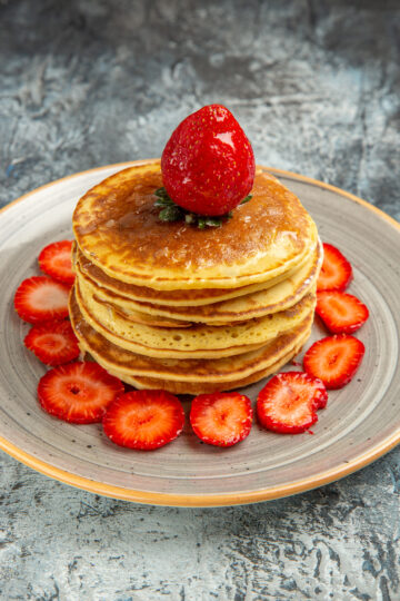 Fluffy keto pancakes gluten free