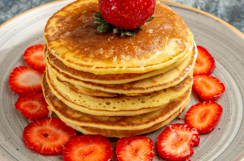 Fluffy Keto Pancakes Gluten Free