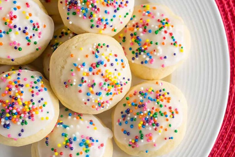 Classic Italian Anise Cookies