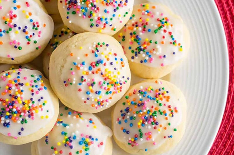 Classic Italian Anise Cookies