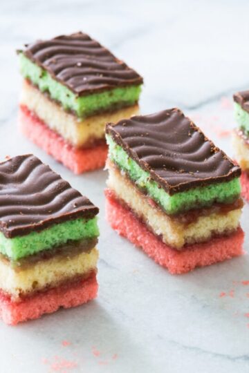 Italian Rainbow Cookies