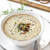 Rich and Creamy Keto Mushroom Soup