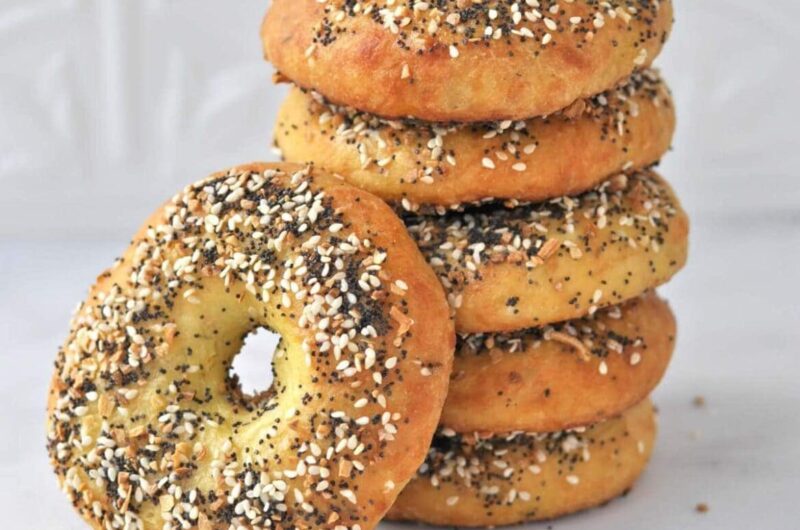 Low Carb Everything Bagels