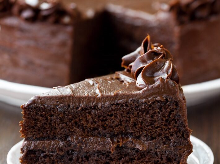 Ultimate Keto Flourless Chocolate Cake