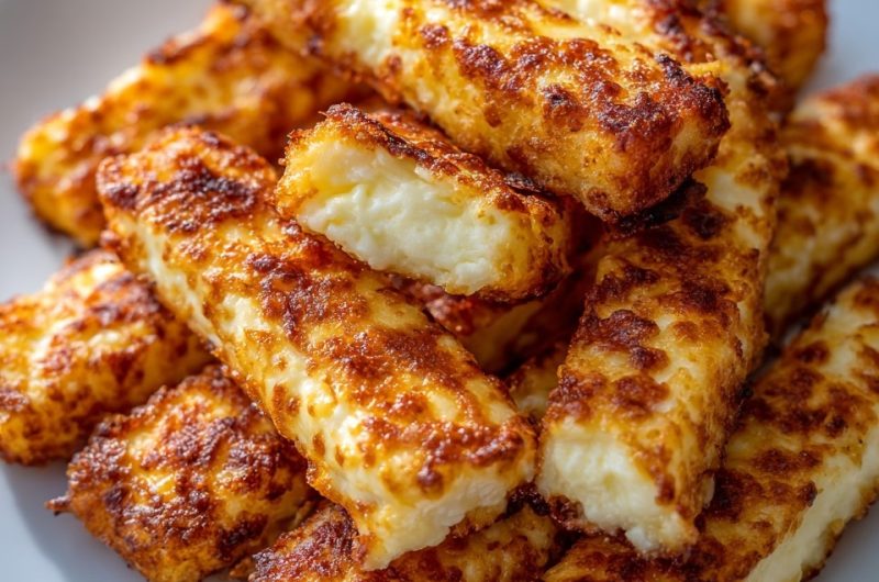 High-Protein Cottage Cheese Sticks