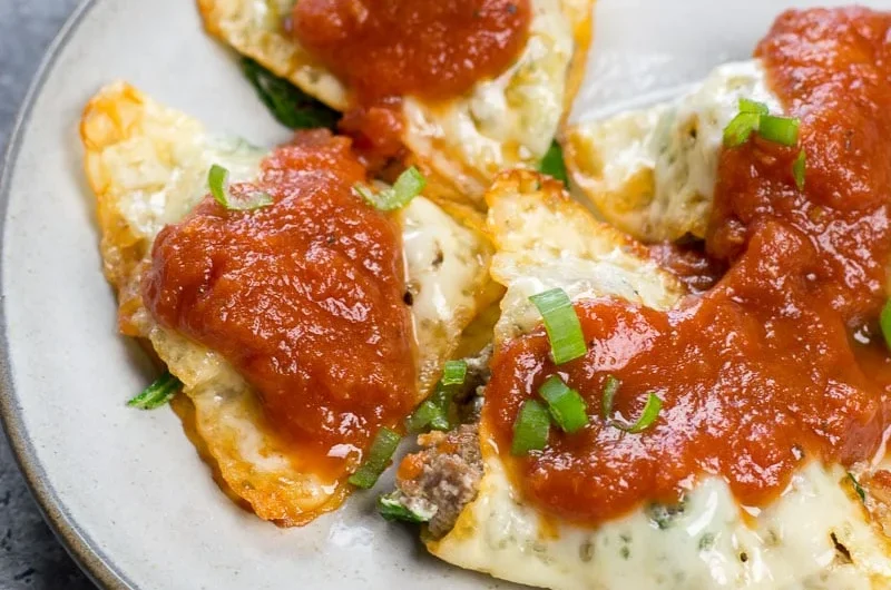 Low Carb Ravioli