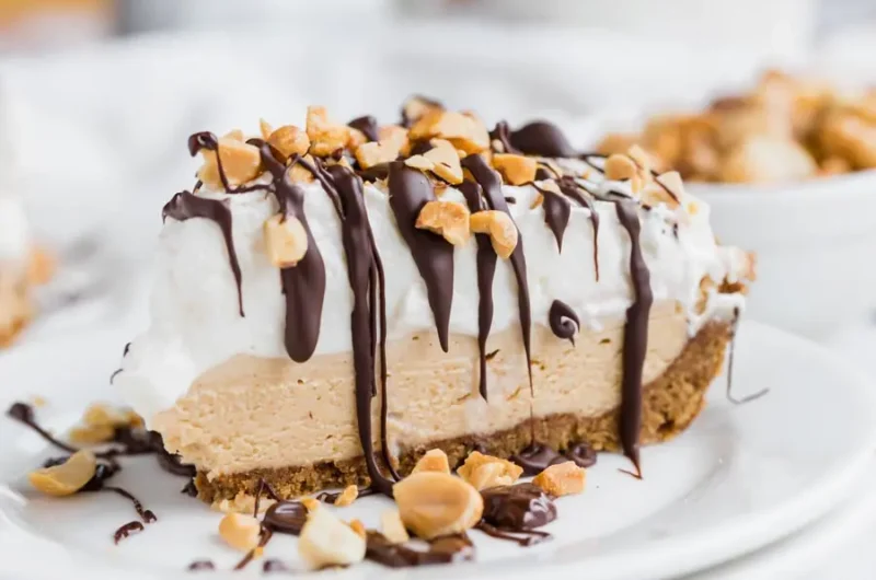 Keto Peanut Butter Pie