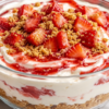 No-Bake Strawberry Cheesecake Box